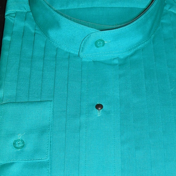 Men's Designer Tuxedo Shirt - Picture 1 of 2